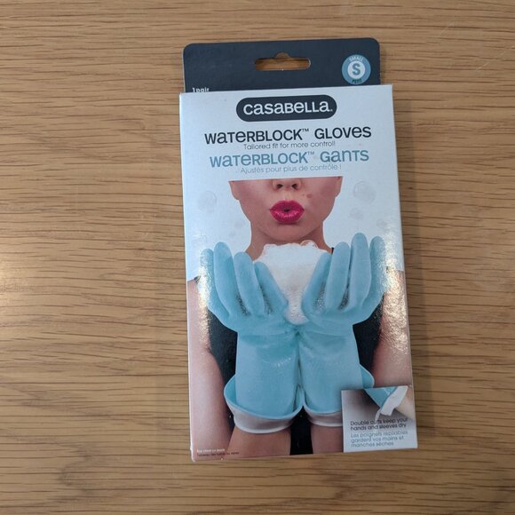 Casabella Dish Cleaning Gloves in Size Small - Picture 1 of 3